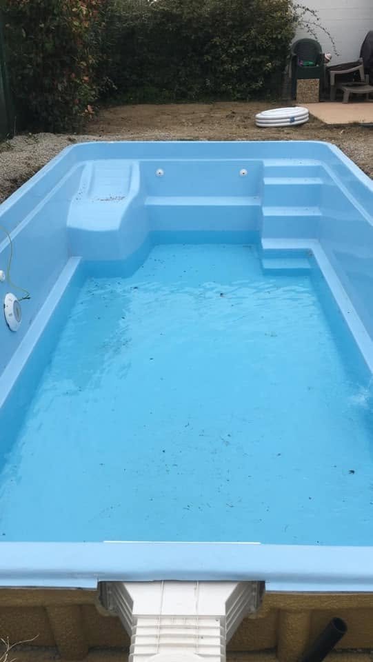 Piscine coque Sol KP Direct installée à Nîmes – Gard (30) (30)